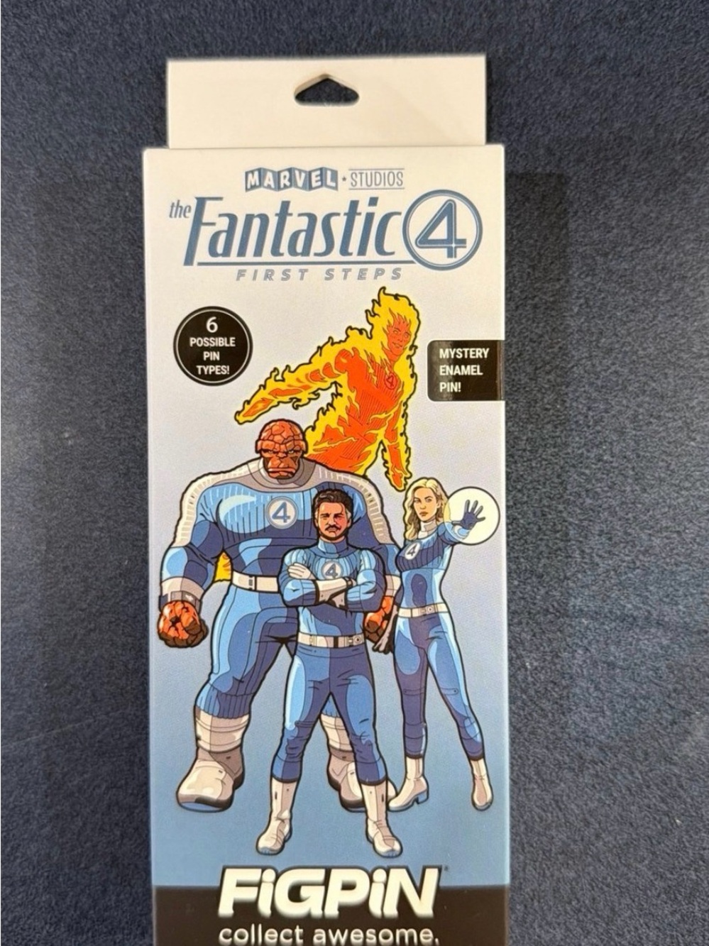 Mister Fantastic #1839 (Fantastic 4) *LOCKED* Uncommon Quest FiGPiN